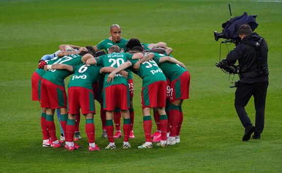 Russia Soccer Premier-League Lokomotiv - CSKA