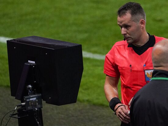 Russia Soccer Premier-League Lokomotiv - CSKA