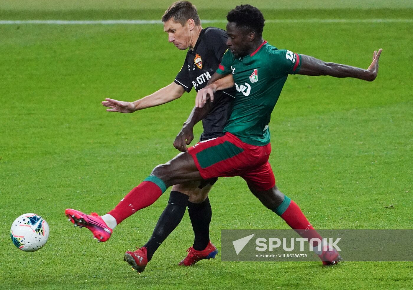 Russia Soccer Premier-League Lokomotiv - CSKA