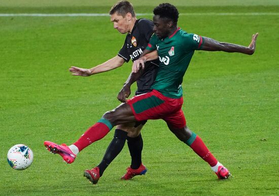 Russia Soccer Premier-League Lokomotiv - CSKA
