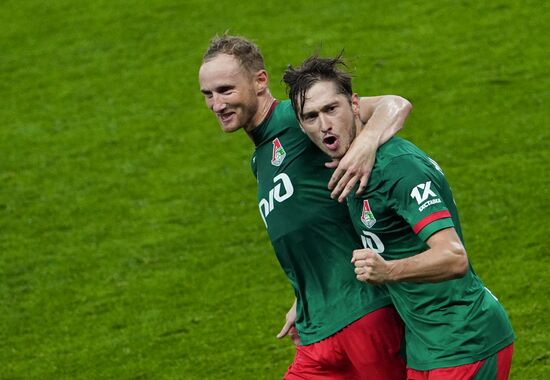 Russia Soccer Premier-League Lokomotiv - CSKA