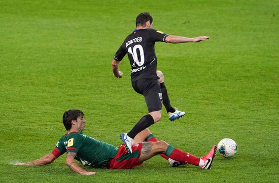 Russia Soccer Premier-League Lokomotiv - CSKA