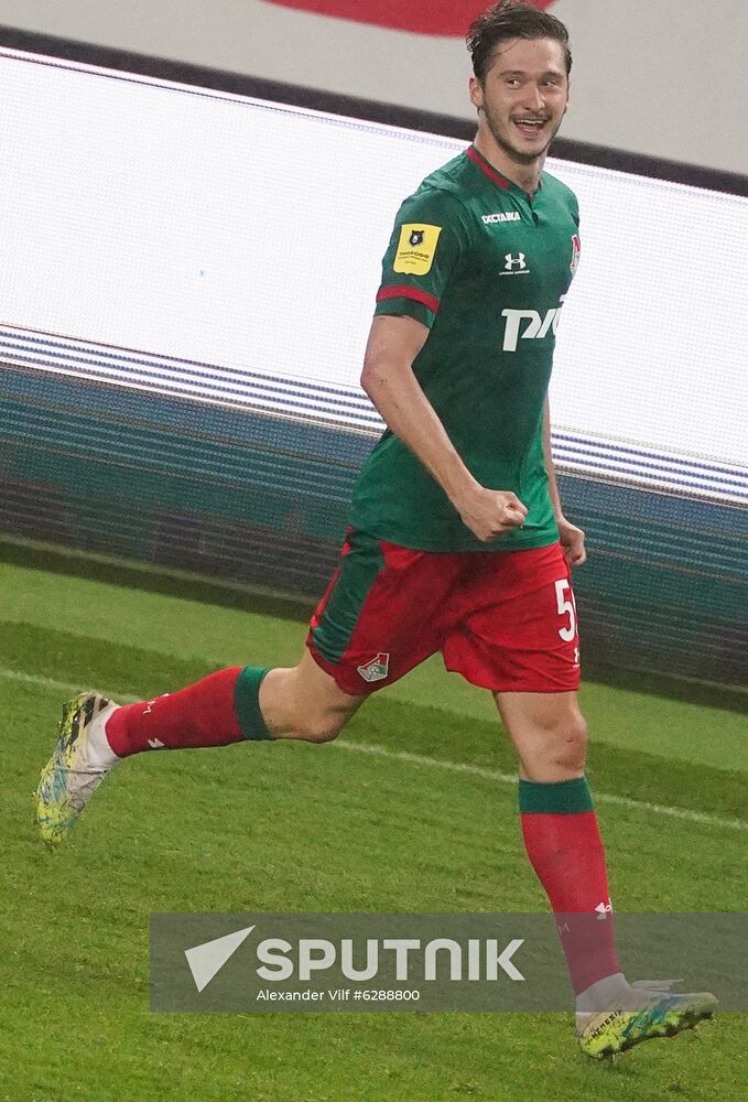 Russia Soccer Premier-League Lokomotiv - CSKA