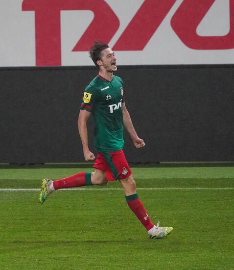 Russia Soccer Premier-League Lokomotiv - CSKA