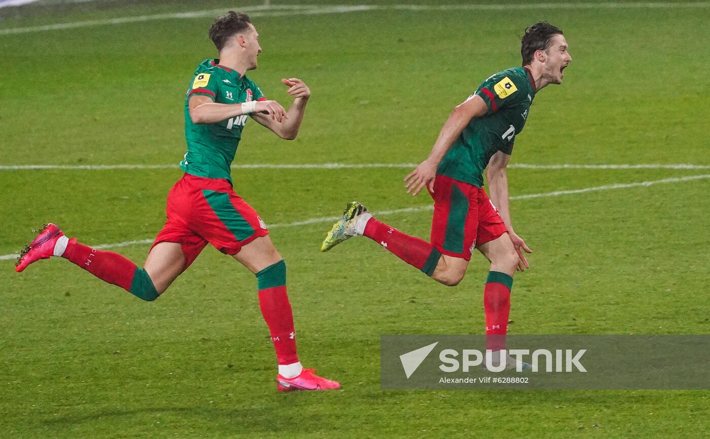 Russia Soccer Premier-League Lokomotiv - CSKA