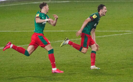 Russia Soccer Premier-League Lokomotiv - CSKA