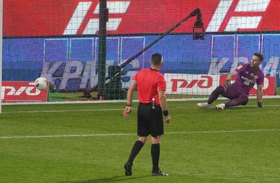 Russia Soccer Premier-League Lokomotiv - CSKA