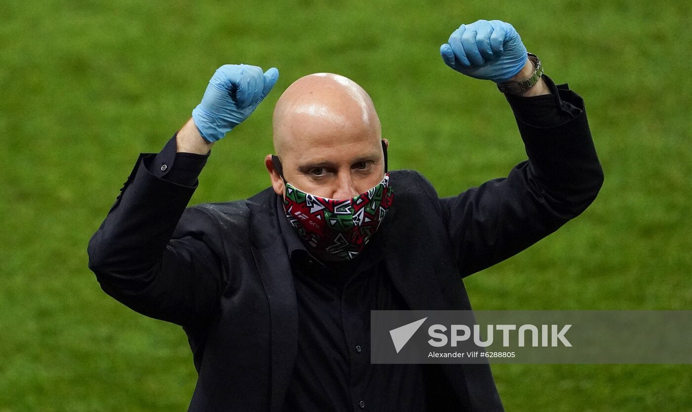 Russia Soccer Premier-League Lokomotiv - CSKA