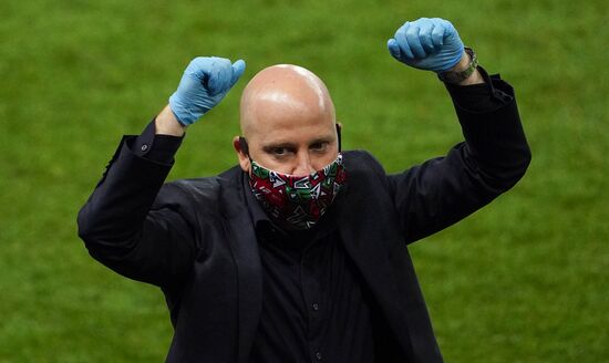 Russia Soccer Premier-League Lokomotiv - CSKA