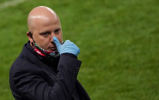 Russia Soccer Premier-League Lokomotiv - CSKA