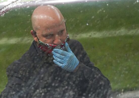 Russia Soccer Premier-League Lokomotiv - CSKA