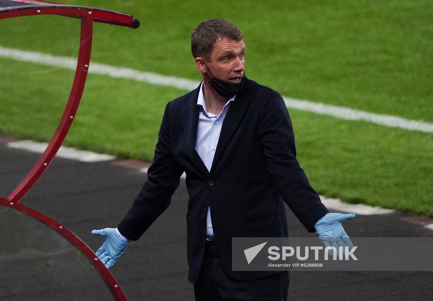 Russia Soccer Premier-League Lokomotiv - CSKA