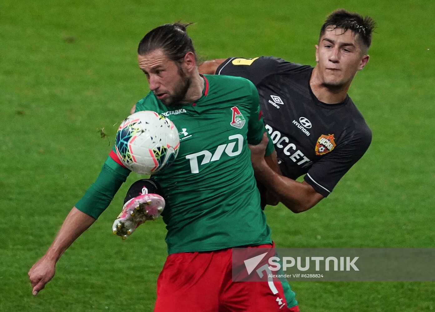Russia Soccer Premier-League Lokomotiv - CSKA