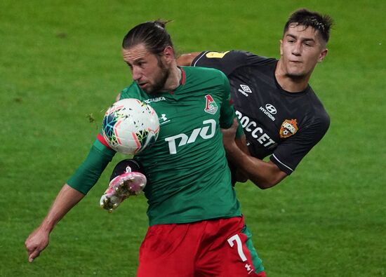 Russia Soccer Premier-League Lokomotiv - CSKA