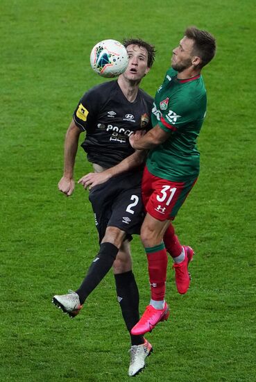 Russia Soccer Premier-League Lokomotiv - CSKA