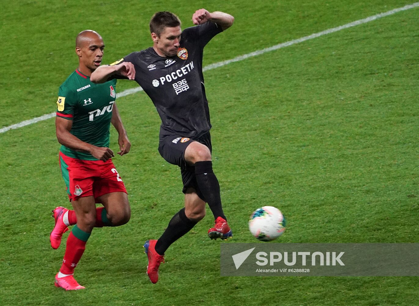 Russia Soccer Premier-League Lokomotiv - CSKA