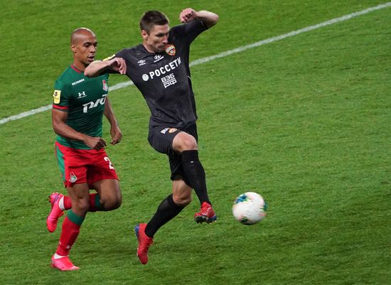 Russia Soccer Premier-League Lokomotiv - CSKA