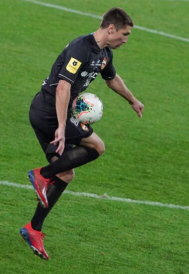 Russia Soccer Premier-League Lokomotiv - CSKA