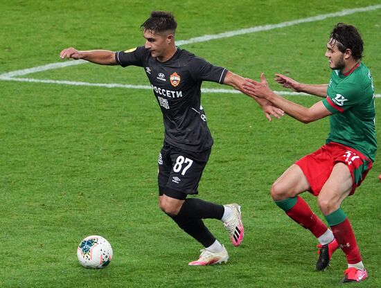 Russia Soccer Premier-League Lokomotiv - CSKA