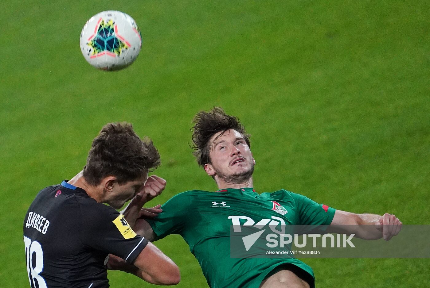 Russia Soccer Premier-League Lokomotiv - CSKA