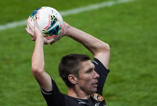 Russia Soccer Premier-League Lokomotiv - CSKA