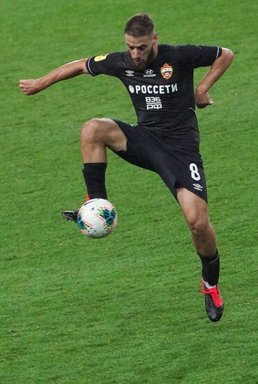 Russia Soccer Premier-League Lokomotiv - CSKA