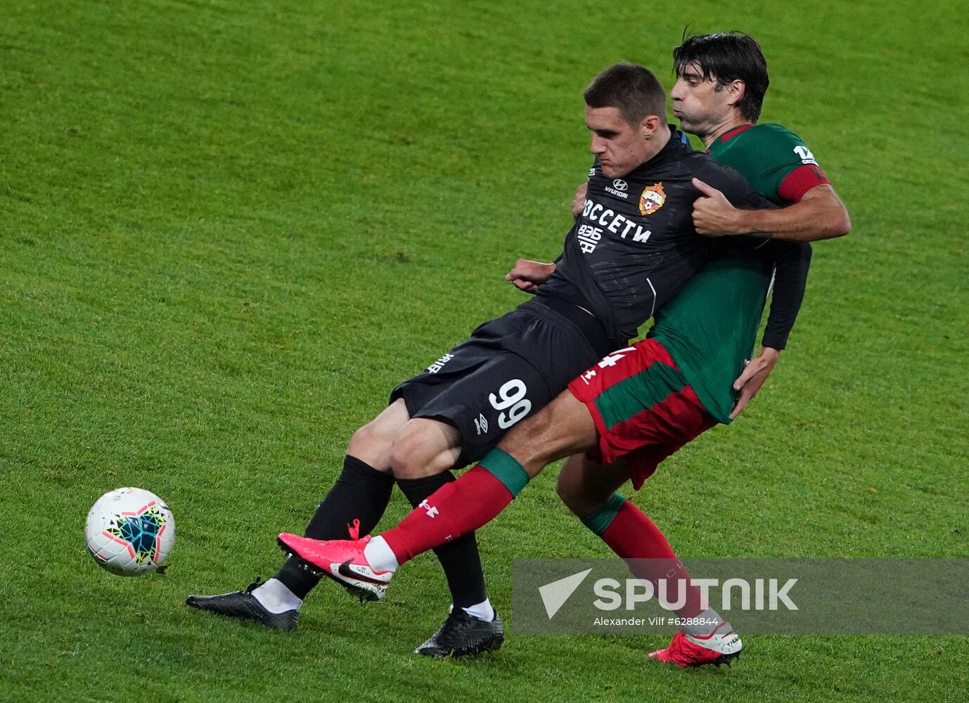 Russia Soccer Premier-League Lokomotiv - CSKA