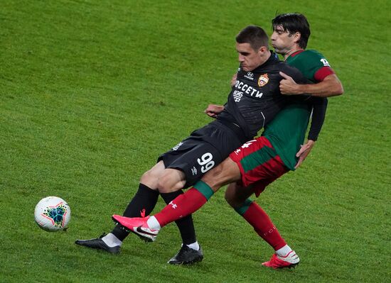 Russia Soccer Premier-League Lokomotiv - CSKA