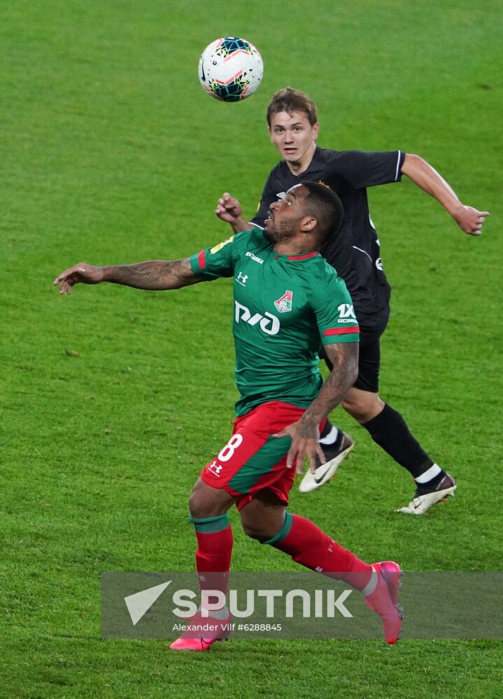 Russia Soccer Premier-League Lokomotiv - CSKA