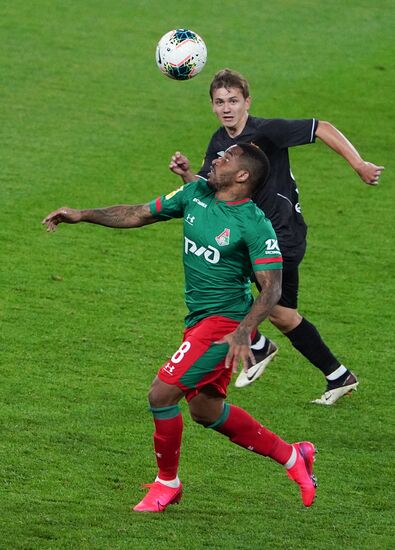 Russia Soccer Premier-League Lokomotiv - CSKA