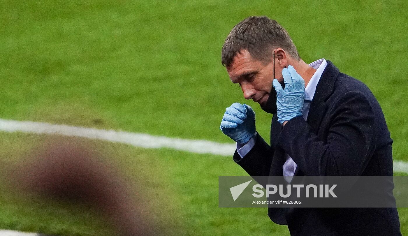 Russia Soccer Premier-League Lokomotiv - CSKA