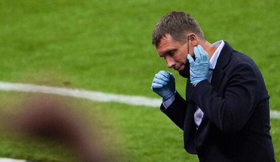 Russia Soccer Premier-League Lokomotiv - CSKA