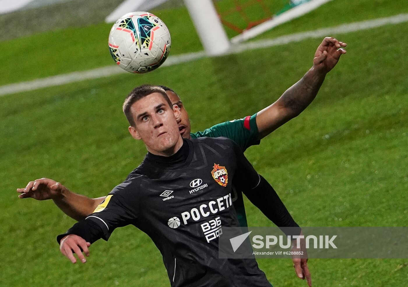 Russia Soccer Premier-League Lokomotiv - CSKA