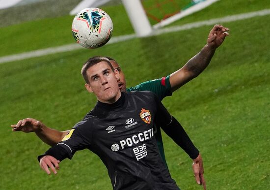Russia Soccer Premier-League Lokomotiv - CSKA