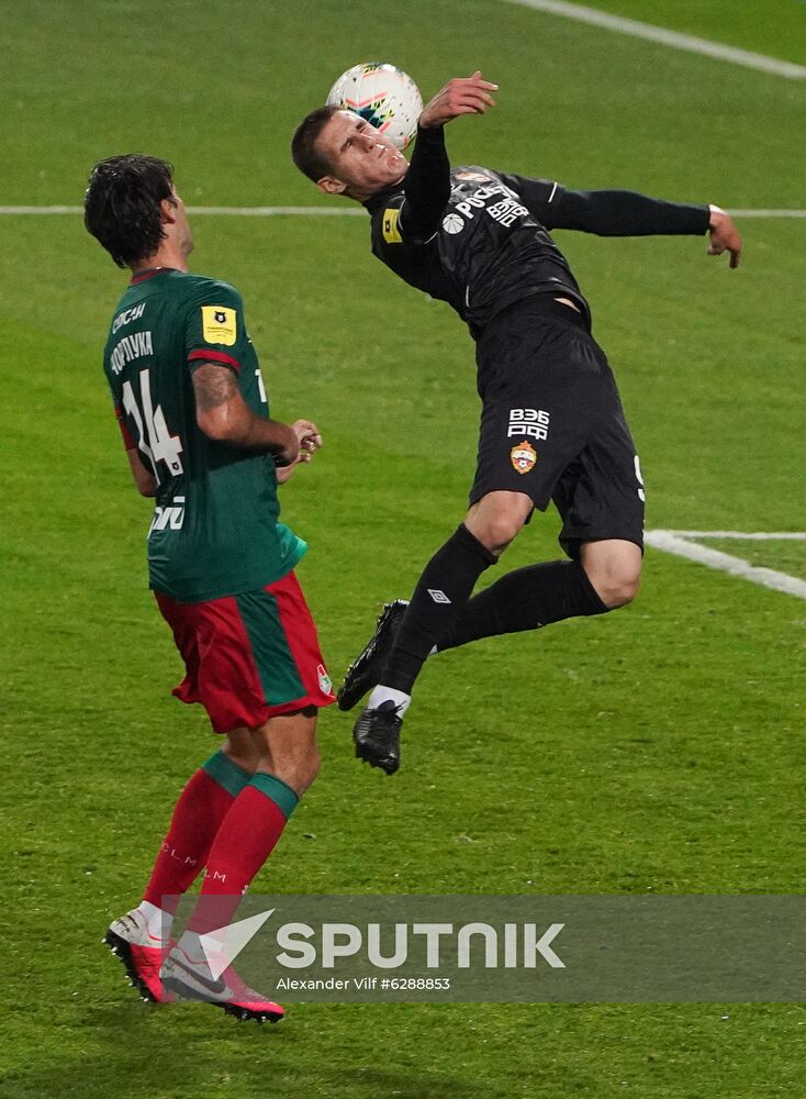 Russia Soccer Premier-League Lokomotiv - CSKA