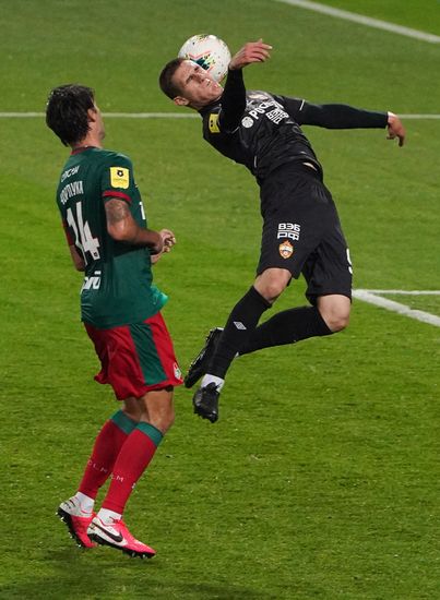 Russia Soccer Premier-League Lokomotiv - CSKA