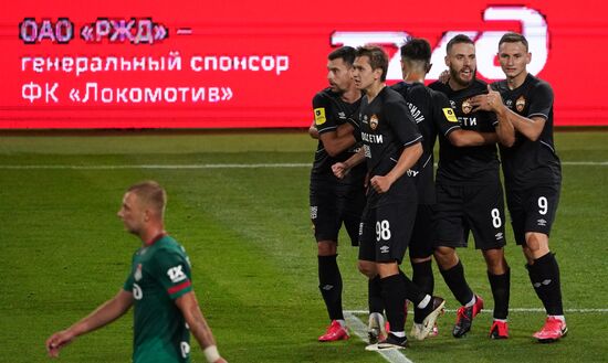 Russia Soccer Premier-League Lokomotiv - CSKA