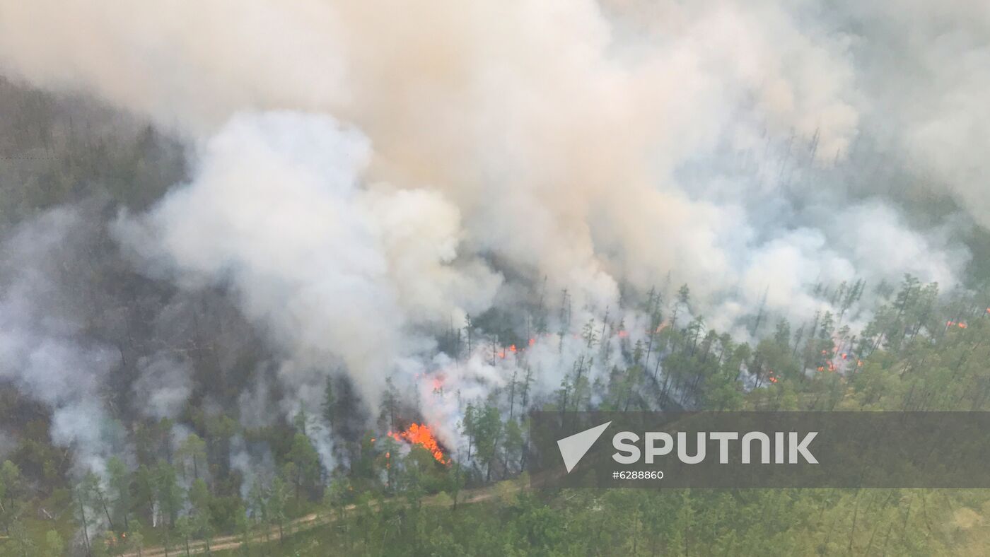 Russia Wildfires