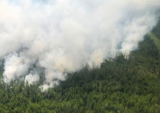 Russia Wildfires