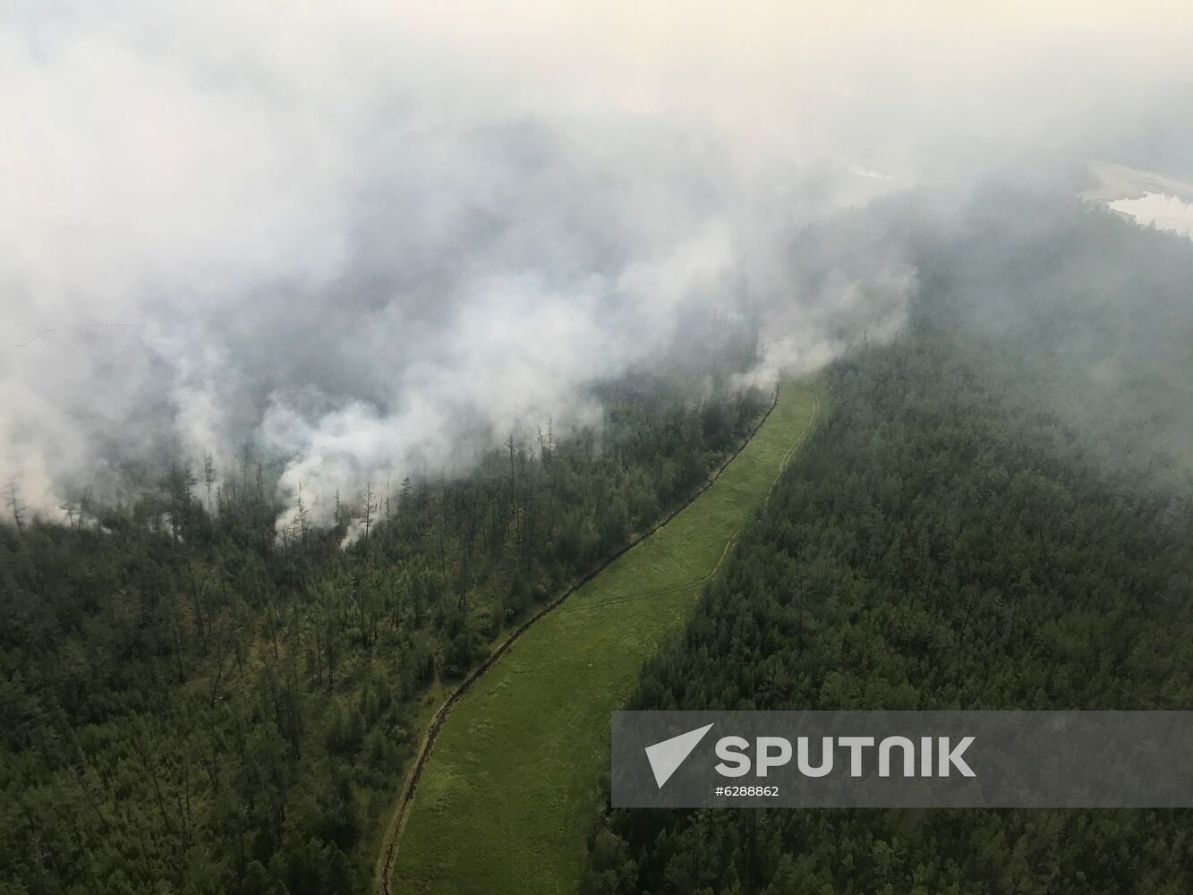 Russia Wildfires