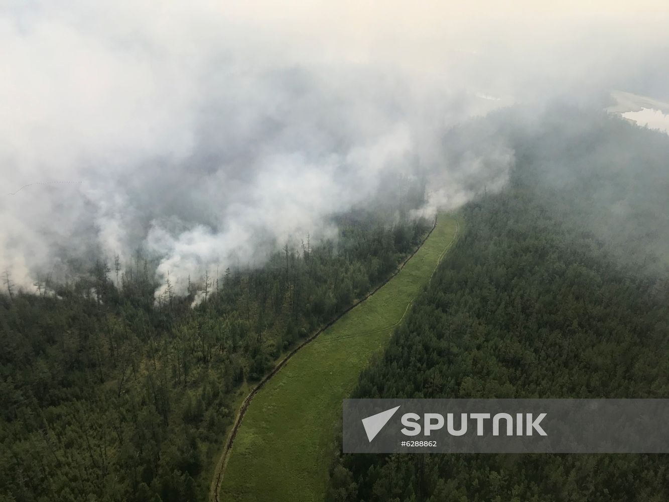 Russia Wildfires