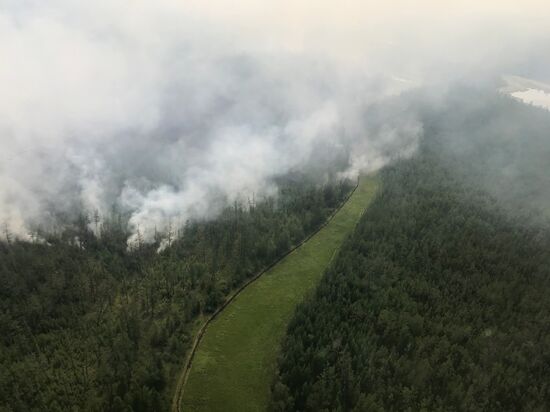 Russia Wildfires