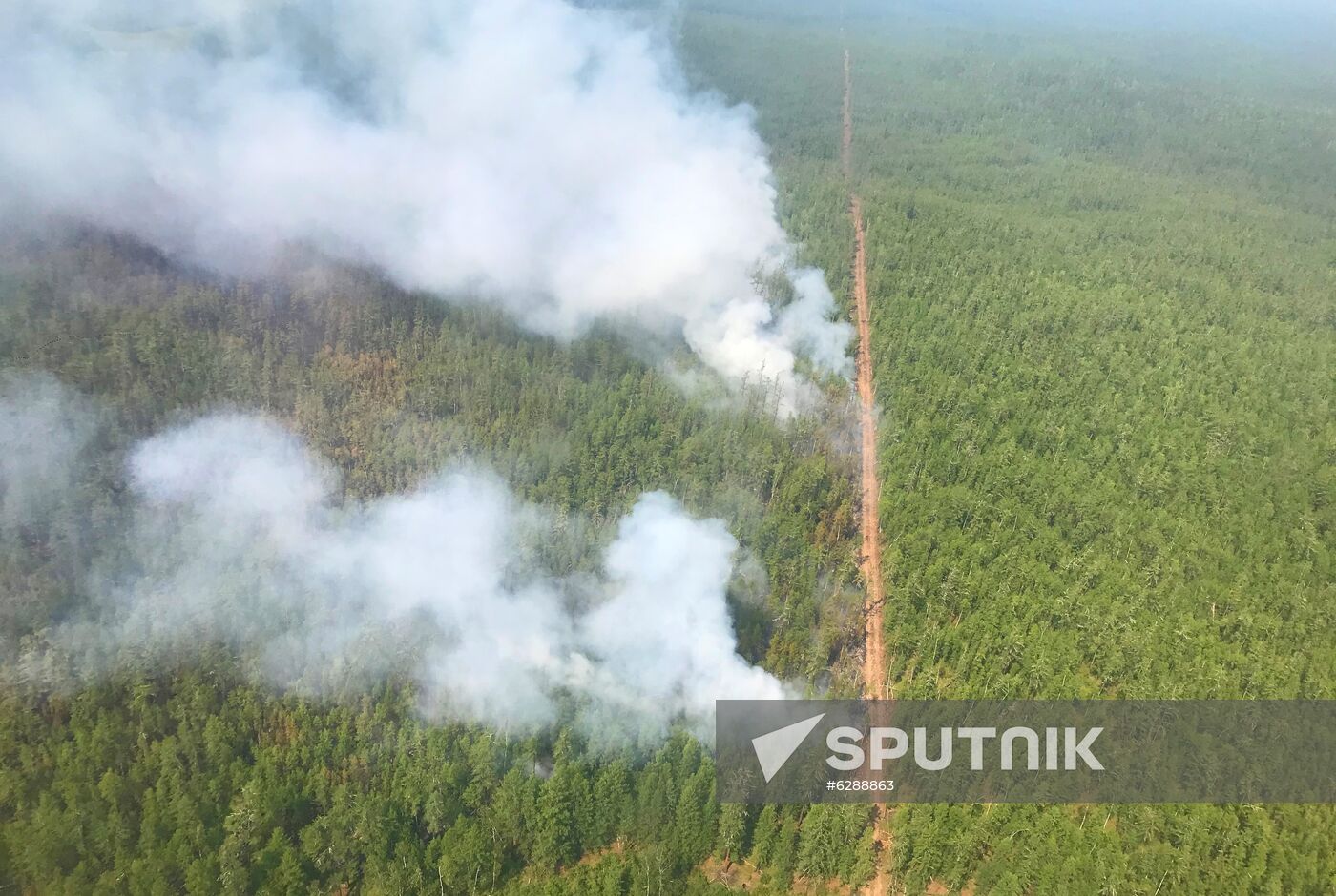 Russia Wildfires