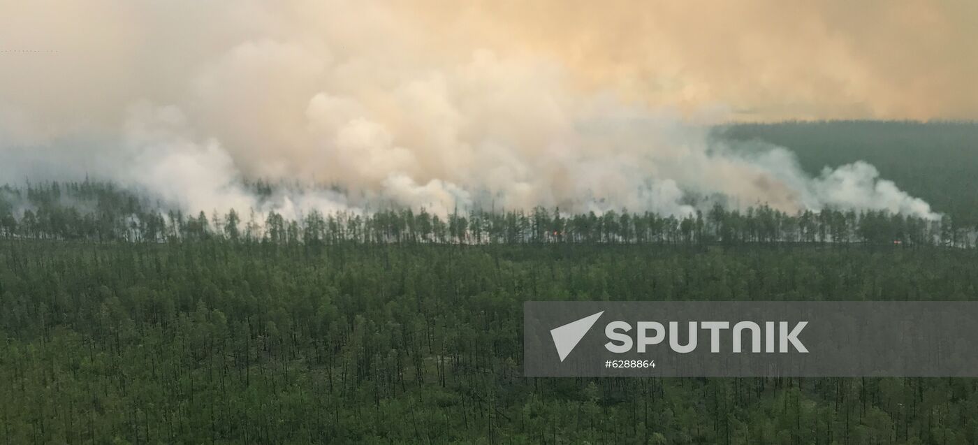 Russia Wildfires