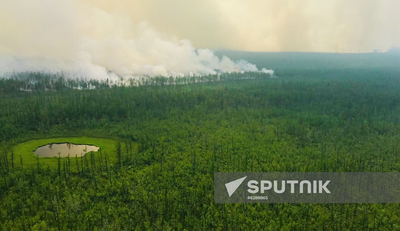 Russia Wildfires