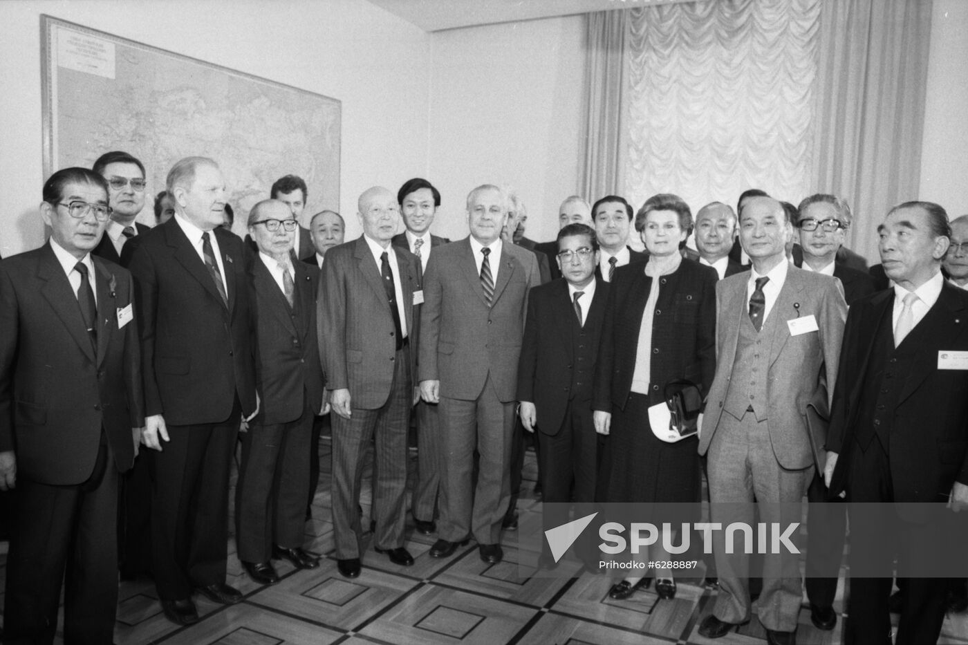 Japanese MPs visit USSR