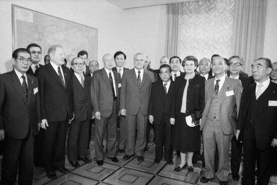 Japanese MPs visit USSR