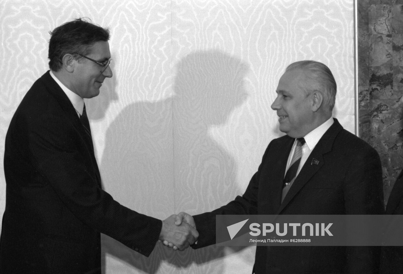 Soviet-Yugoslav talks at Kremlin