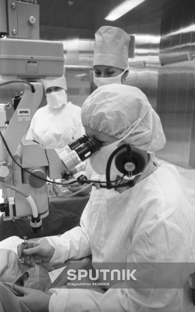Inter-Sectoral Science and Engineering Complex Eye Microsurgery