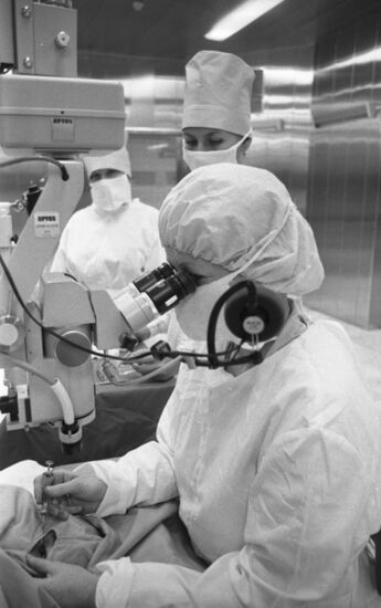 Inter-Sectoral Science and Engineering Complex Eye Microsurgery